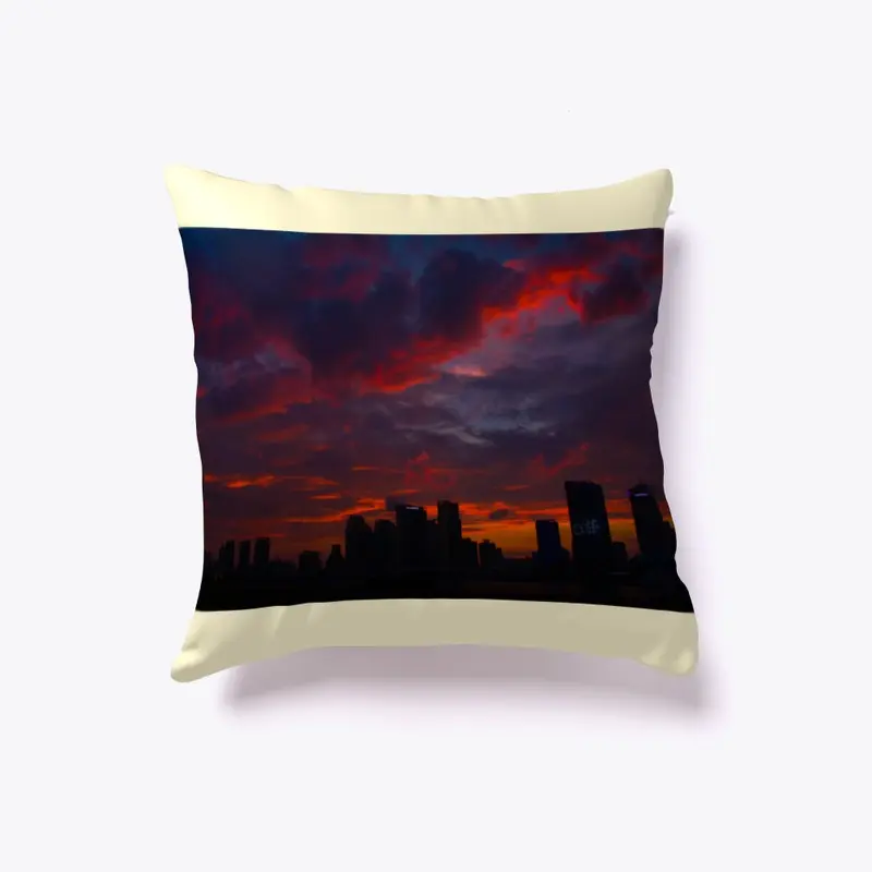 Wall Tapestry Sunset