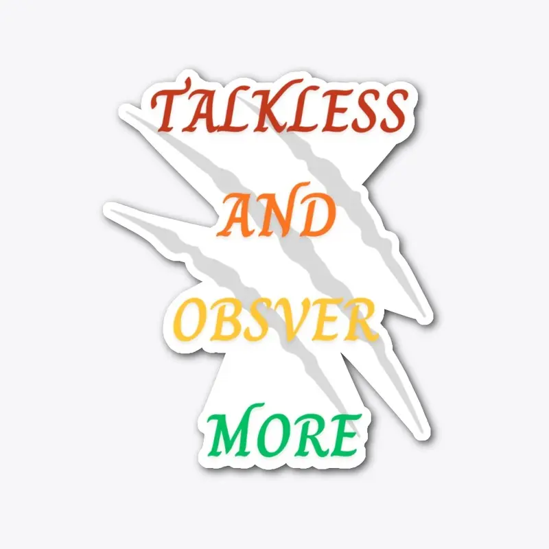 TALKLESS T-SHIRT